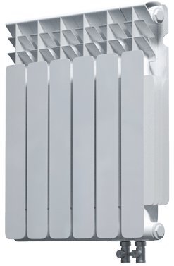 Радиатор биметаллический RADENA VC 500 х10
